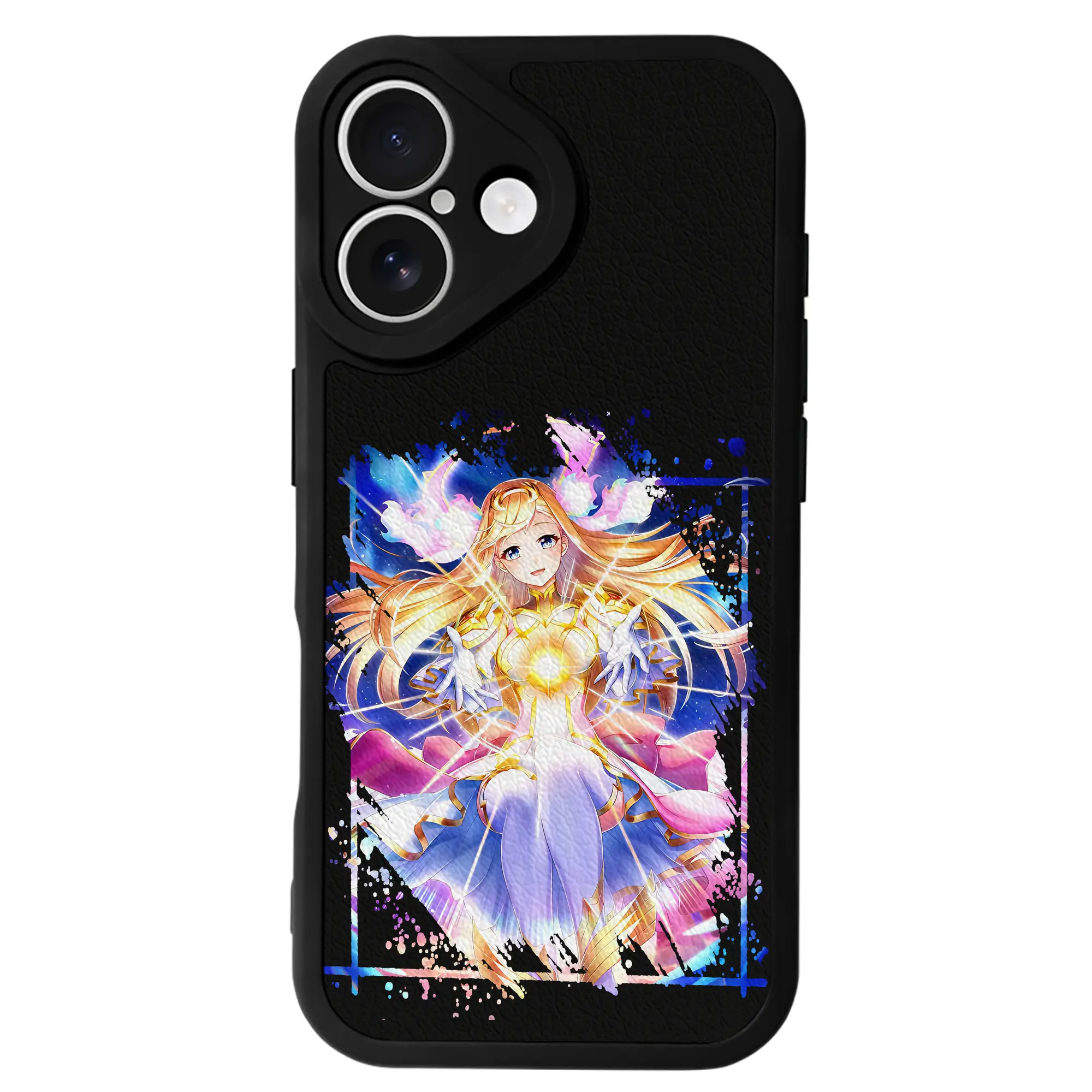 モンスト グッズ,マナ - IPhone 16シリーズ対応 ・ シリコンスマホケース ・ レザー調 ・ 高精度フィット ・ 耐衝撃 ・ ワイヤレス充電対応 ・ 精密カット